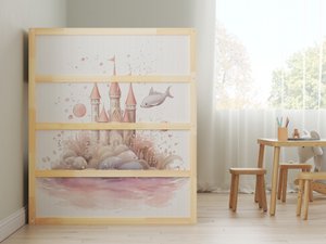 Bettaufkleber - Kura-Bett | Schloss