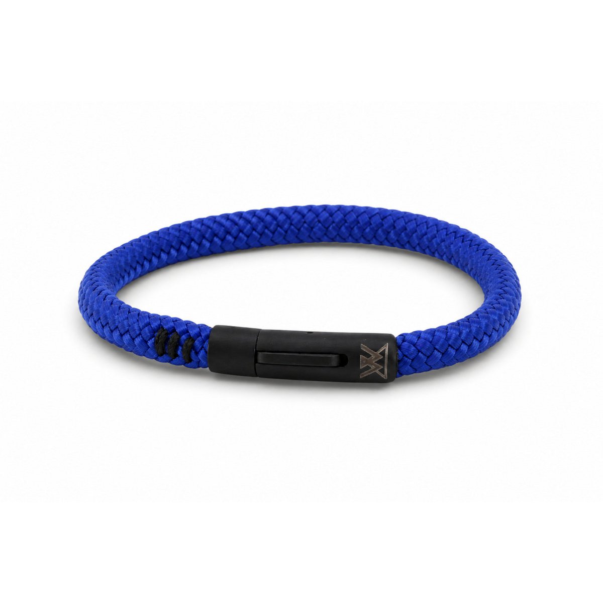 Seilarmband 6mm - Ruyter-Kollektion | Ausgabe schwarz