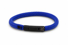 Seilarmband 6mm - Ruyter-Kollektion | Ausgabe schwarz