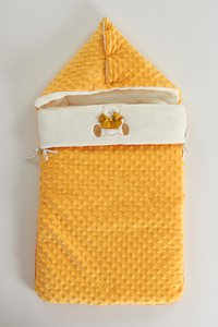 Bubble Embroidered Baby Nest 002