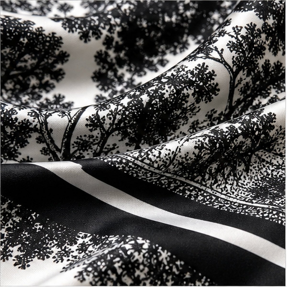 HS Pearl Scarf New Colors - Magnetic Pearl Closure