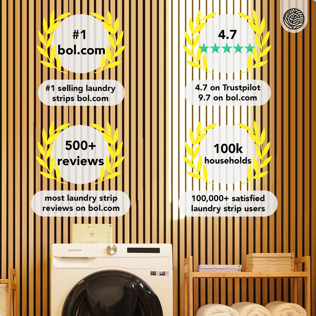 Cosmeau Laundry Sheets Eco Friendly