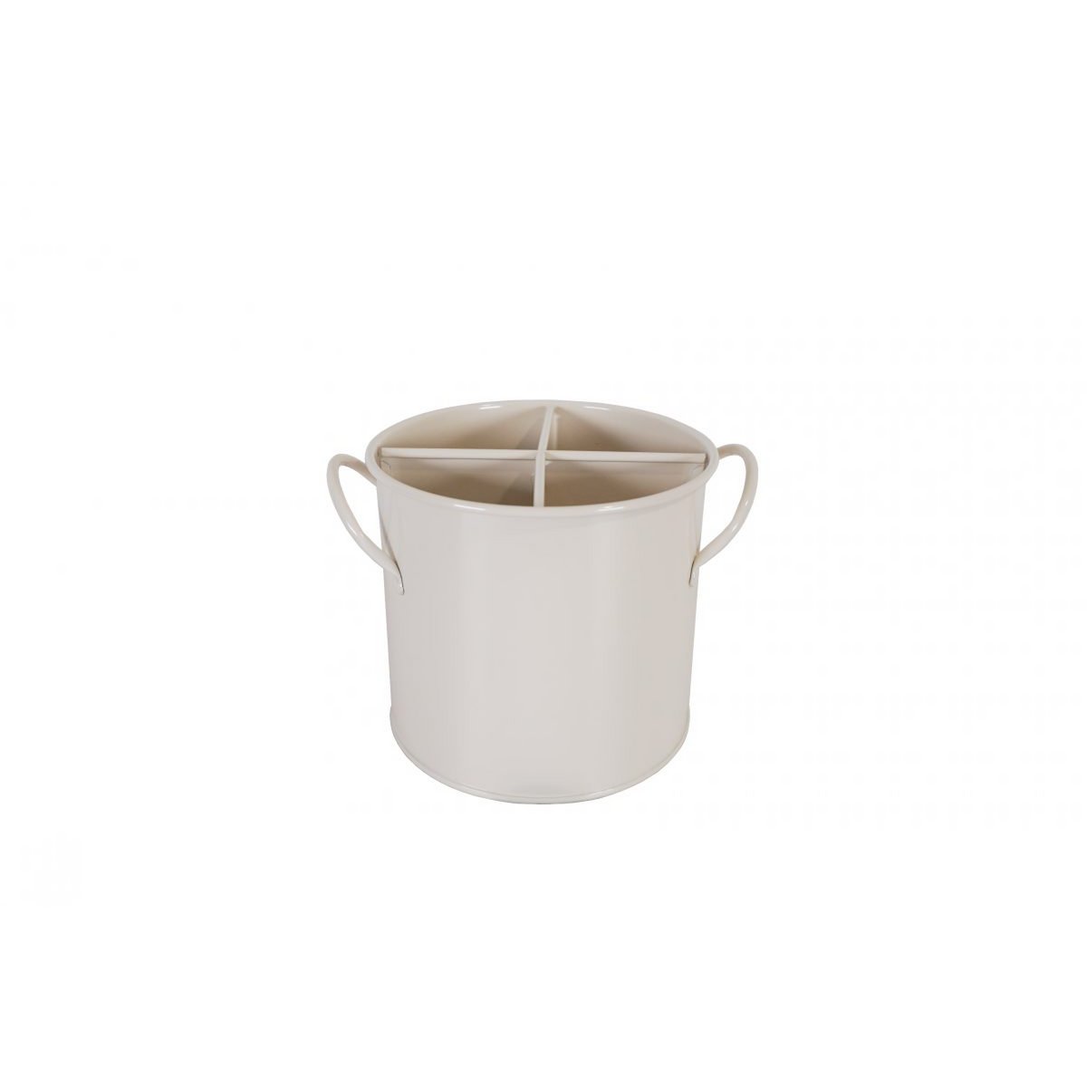 Porte-ustensiles beige 14x13 cm Isabelle Rose