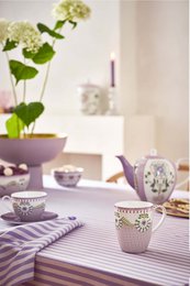 Mug Large Lily&Lotus Tiles Lilac 350ml