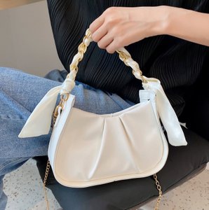AnBeck summery, elegant small shoulder bag / shoulder bag with 2 optional carrying handles