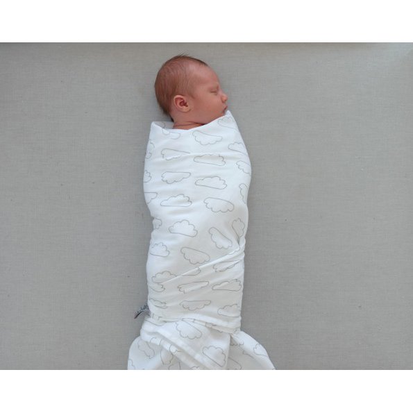 Muslin Swaddles - Cloud - 2 pack