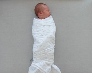 Musselin Windeln - Cloud - 2er-Pack