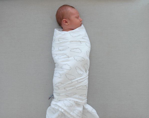 Muslin Swaddles - Cloud - 2 pack