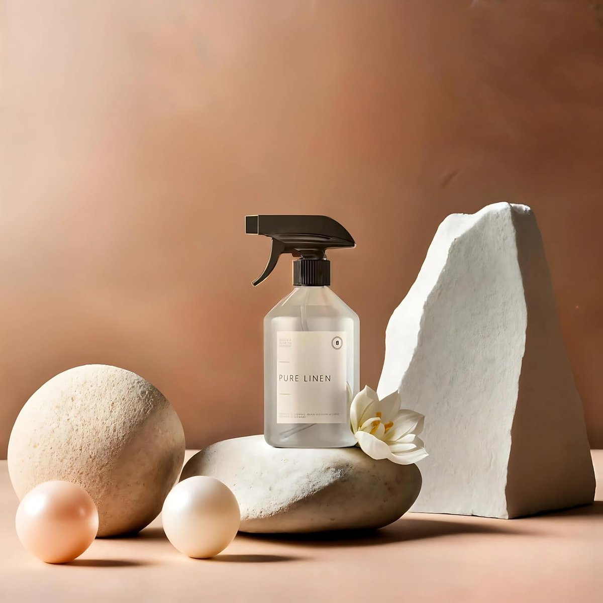 Pure Linen Room Spray 500ml – Fresh Linen & Cotton