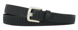 Leather Belt 3cm | Slot strap Smooth leather
