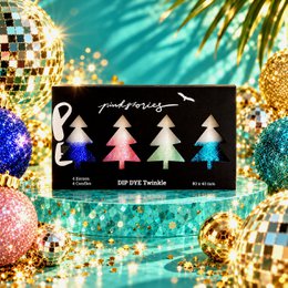 Dip Dye Twinkle Glitter * Winter wonderland