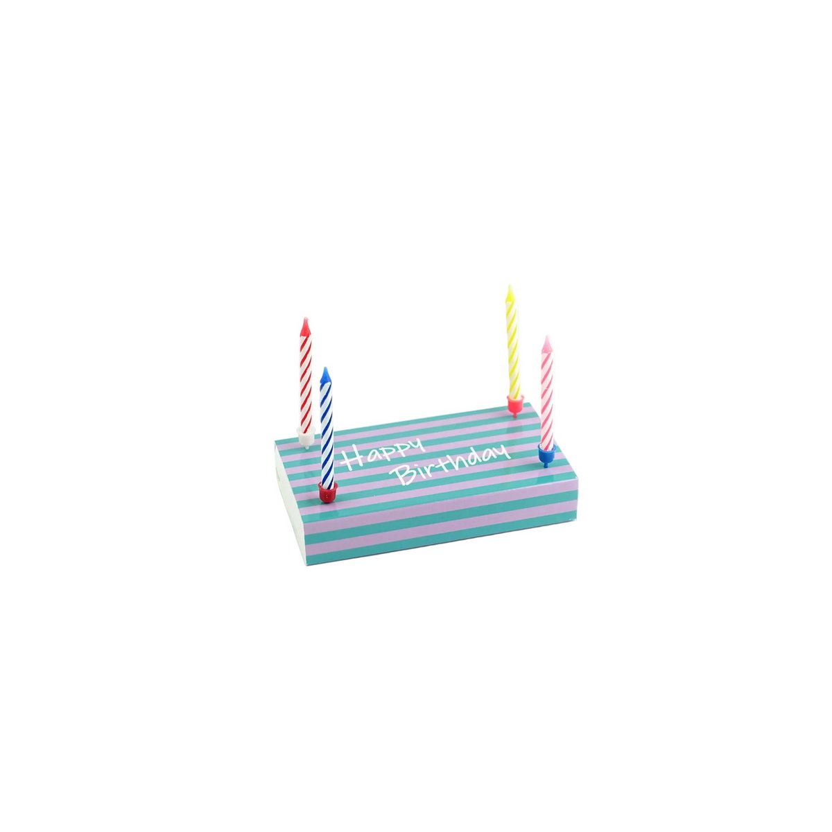 Happy Birthday Matches STRIPES