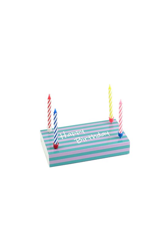Happy Birthday Matches STRIPES