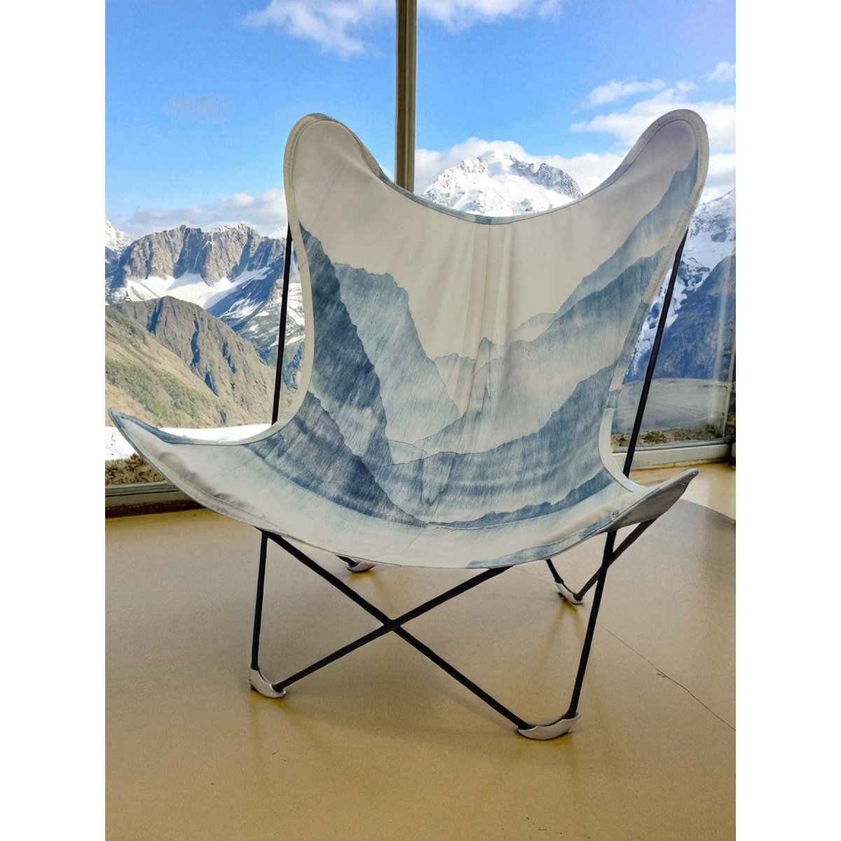 Fauteuil AA(ed) Butterfly - Albigny - Design by Gilles Giacomotti