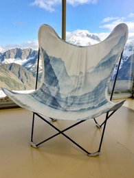 Fauteuil AA(ed) Butterfly - Albigny - Design by Gilles Giacomotti