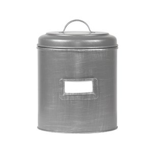 Hazer Storage Box - Antique Gray - Metal - XL 21 x 29 x 21 cm