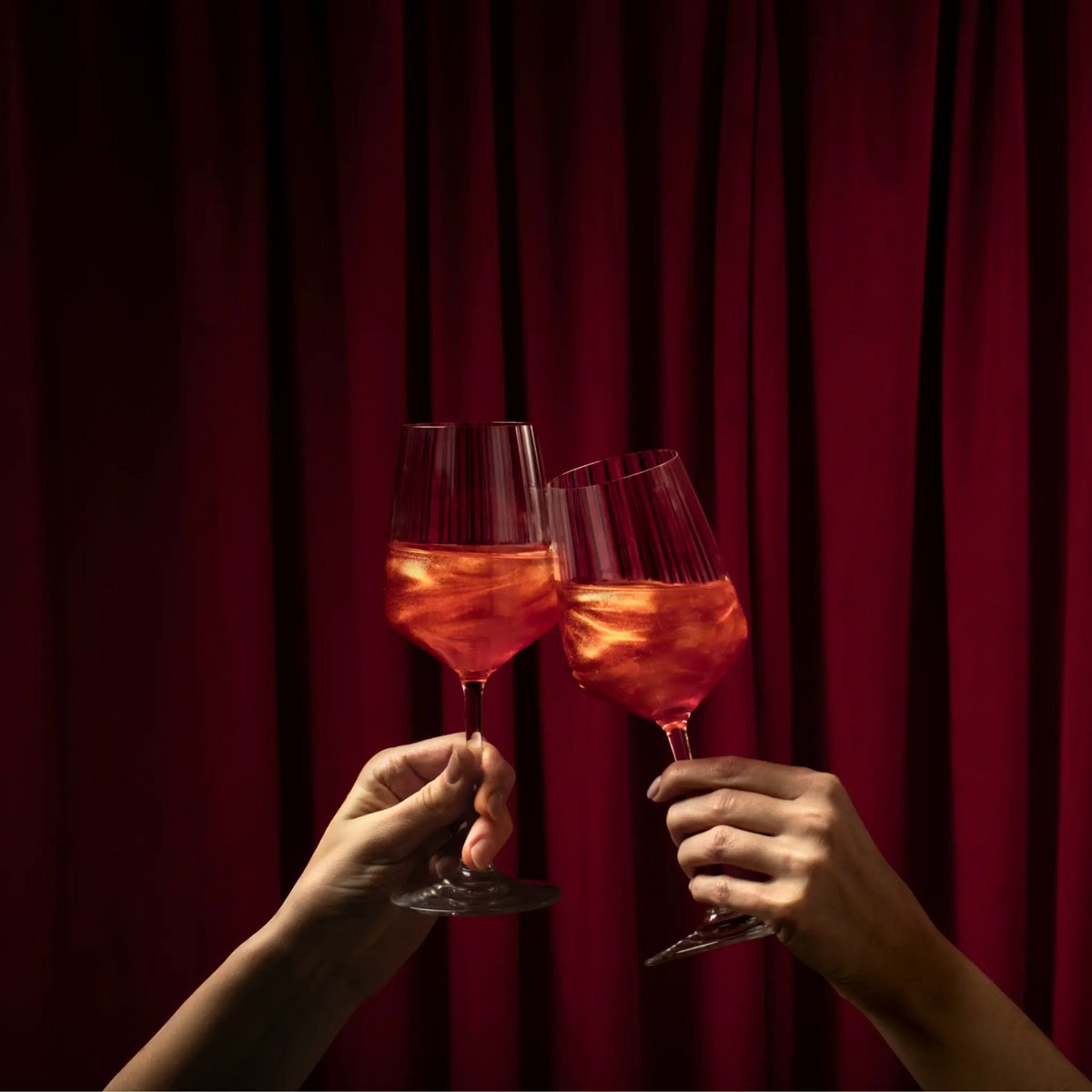 Aperitivo POLLY Glitter - Edición Let’s Dance – sin alcohol | Aperitivo para bebidas espumosas