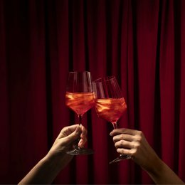 POLLY Glitter Aperitif - Let’s Dance Edition – alkoholfrei | Aperitif für glitzernde Spritz Drinks