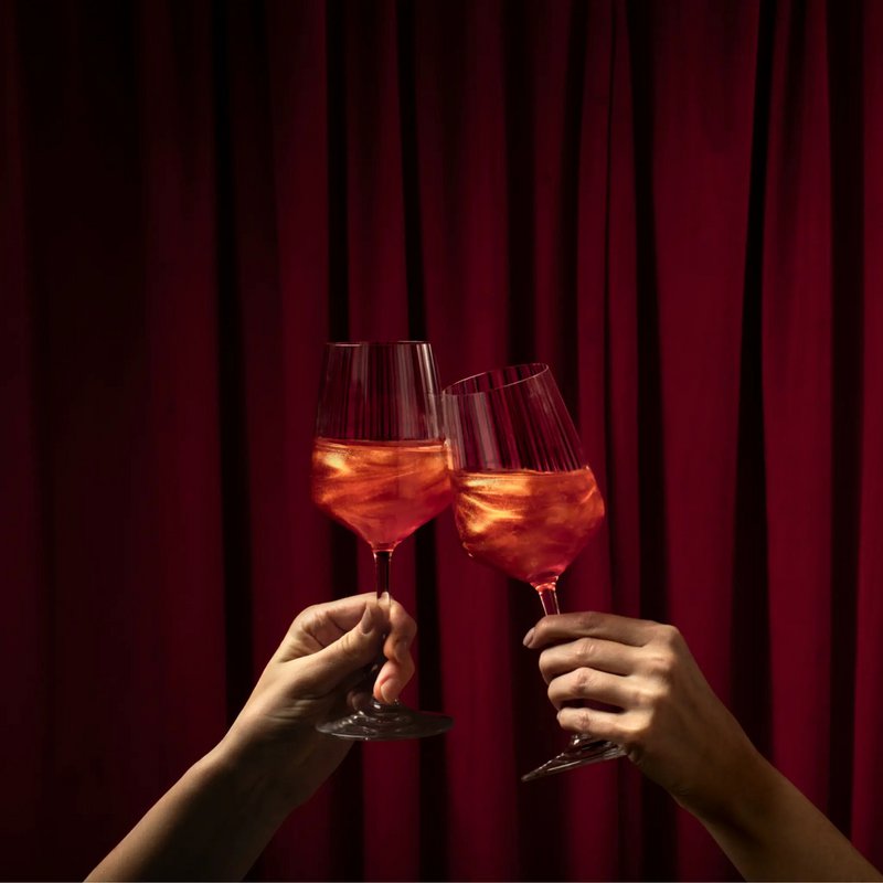 POLLY Glitter Aperitif - Let’s Dance Edition – alkoholfrei | Aperitif für glitzernde Spritz Drinks