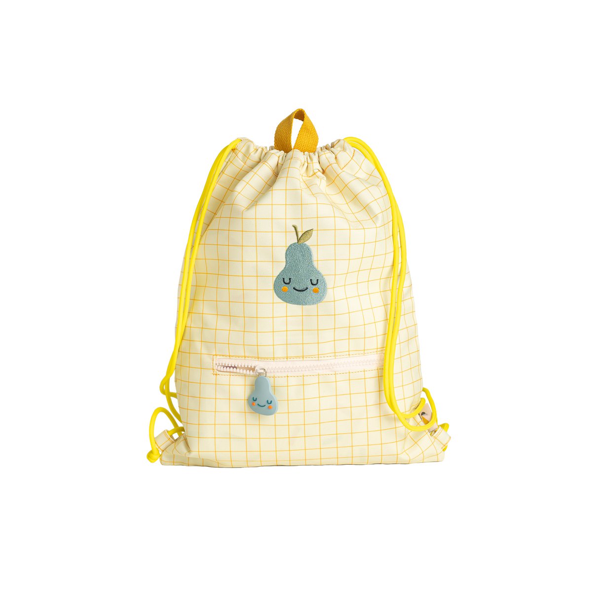 Mochila con cordón Pedro la Pera para niños