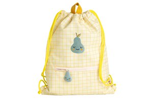 Pedro the Pear Drawstring Bag for Kids