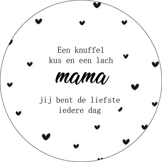 Wall circle Mama
