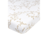 Hoeslaken jersey print Branches Sand