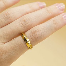 Cherethims - Concave Gold Ring