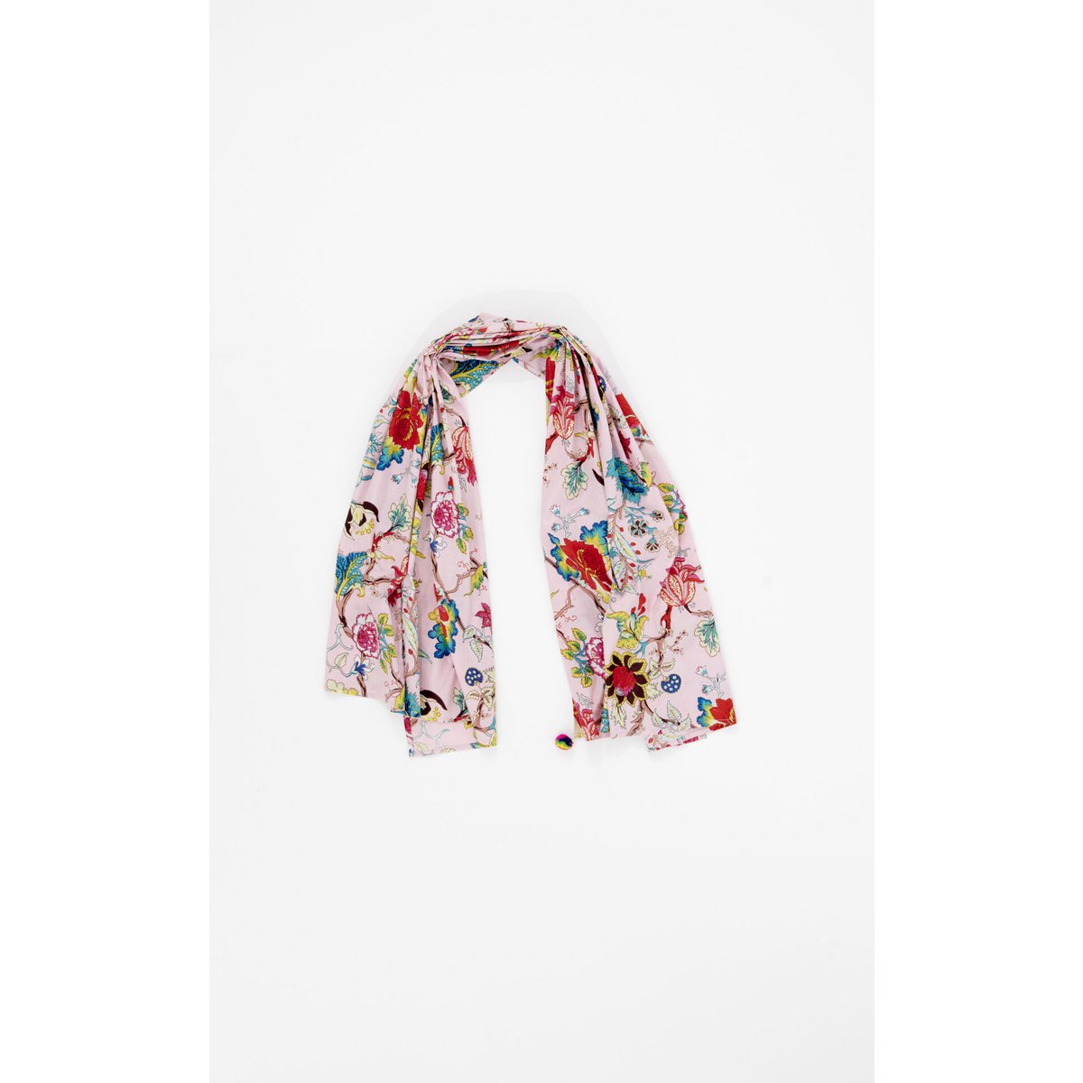 Schal Baumwolle - Otra Cosa - Fantasy Pink - 4664