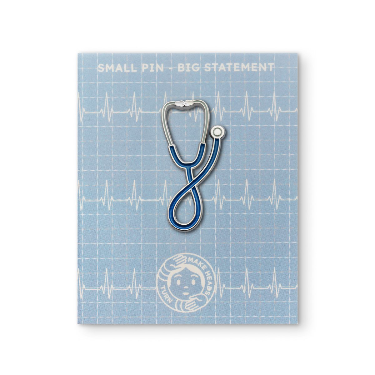 Enamel Pin "Stethoscope"