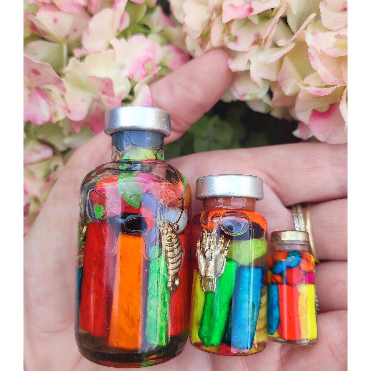 Bouteille porte-bonheur, mini