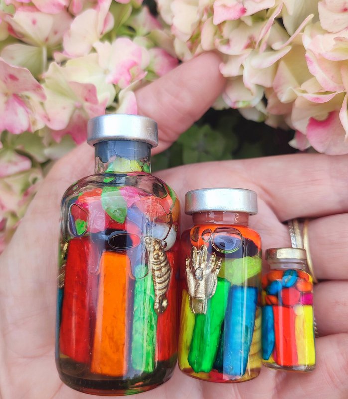 Glücksflasche, Mini