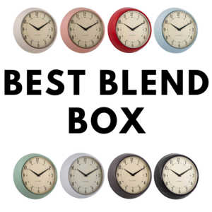 Beste mix - Retro wandklok