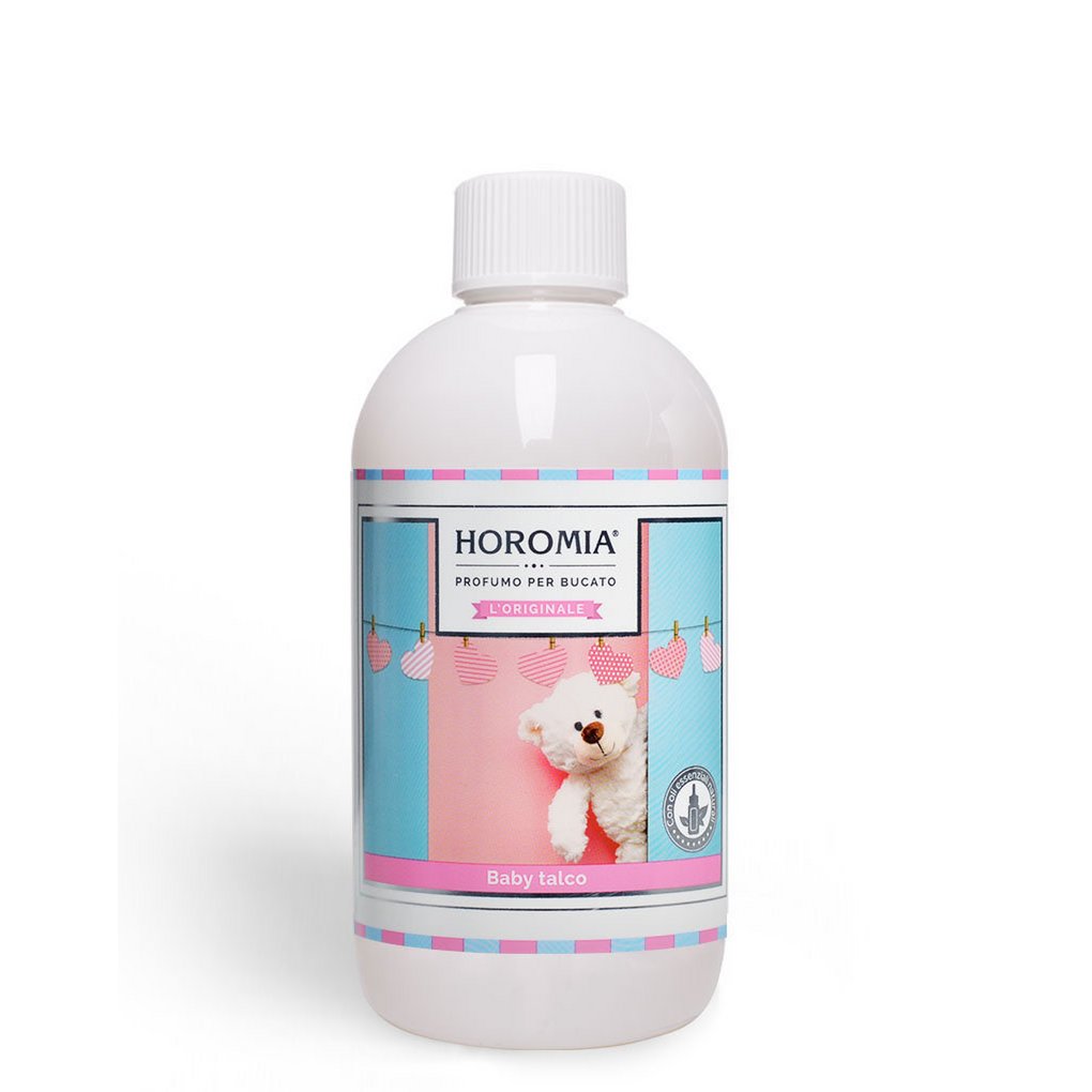 Horomia washing perfume Baby Talco 500ml
