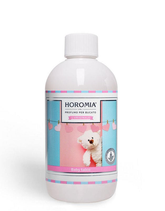 Horomia washing perfume Baby Talco 500ml