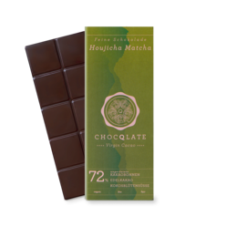 CHOCQLATE organic chocolate Hojicha MATCHA