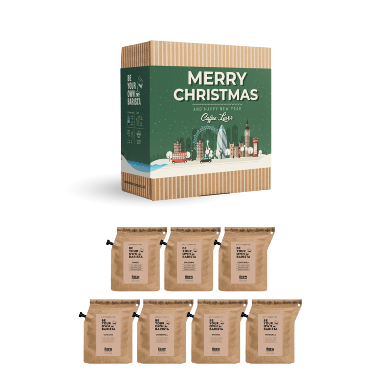Merry Christmas Coffee Gift Box