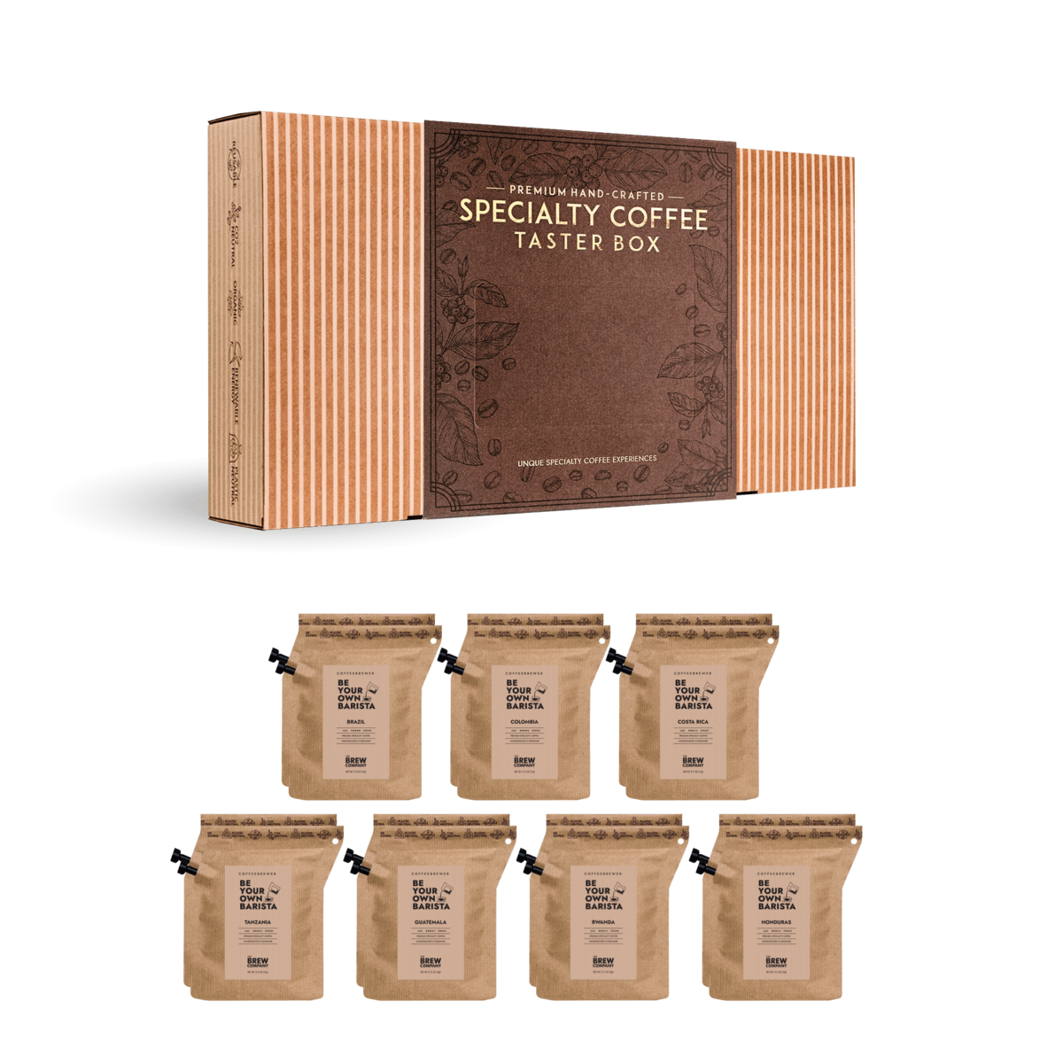Specialty Coffeebrewer Taster Box Custom