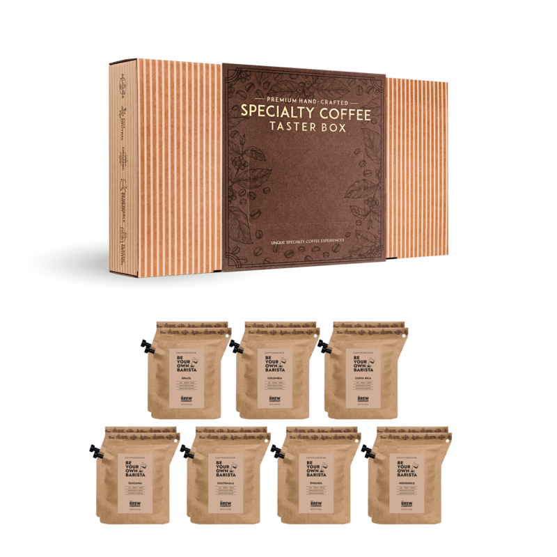 Specialty Coffeebrewer Taster Box Custom