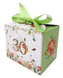DUO Occasional Mug 400ml, Birthday “30”, in a giftbox with a ribbon