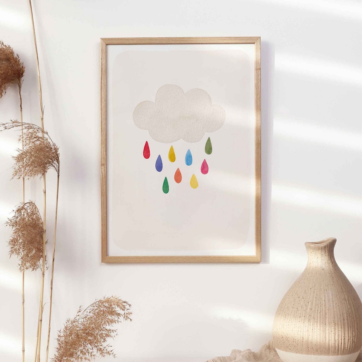 Stampa d'arte "Bunte Wolke" | dimensioni diverse