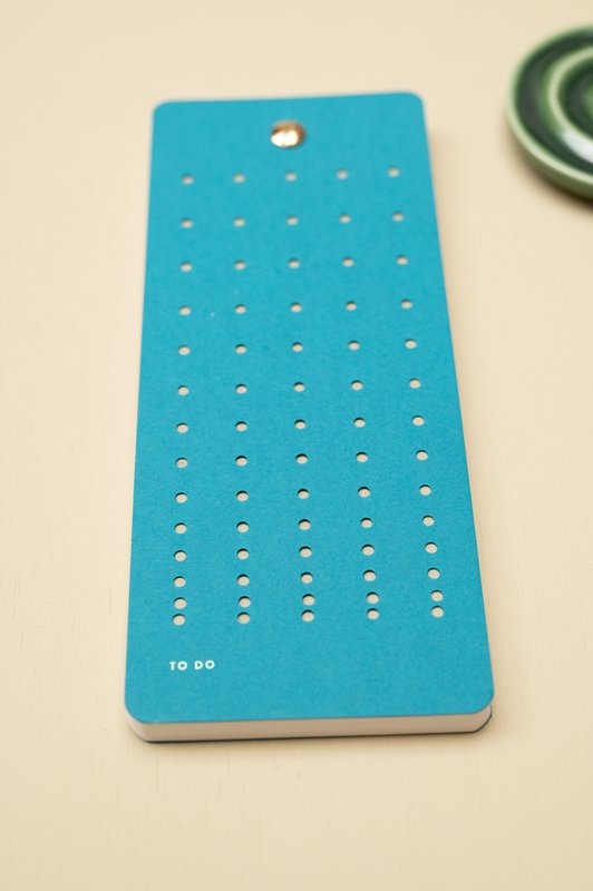 To Do List - Teal - FSC Mix Credit
