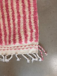 Berber carpet - Pinq - 1.20 x 2.00 (SOLD - B2B - Jan.2026)