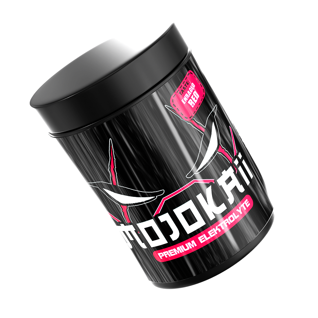 Premium Elektrolyte | Enraged Red | 400g | 40 Portionen