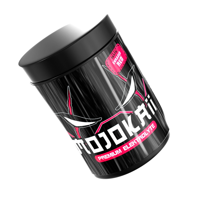 Elettroliti Premium | Rosso infuriato | 400g | 40 porzioni