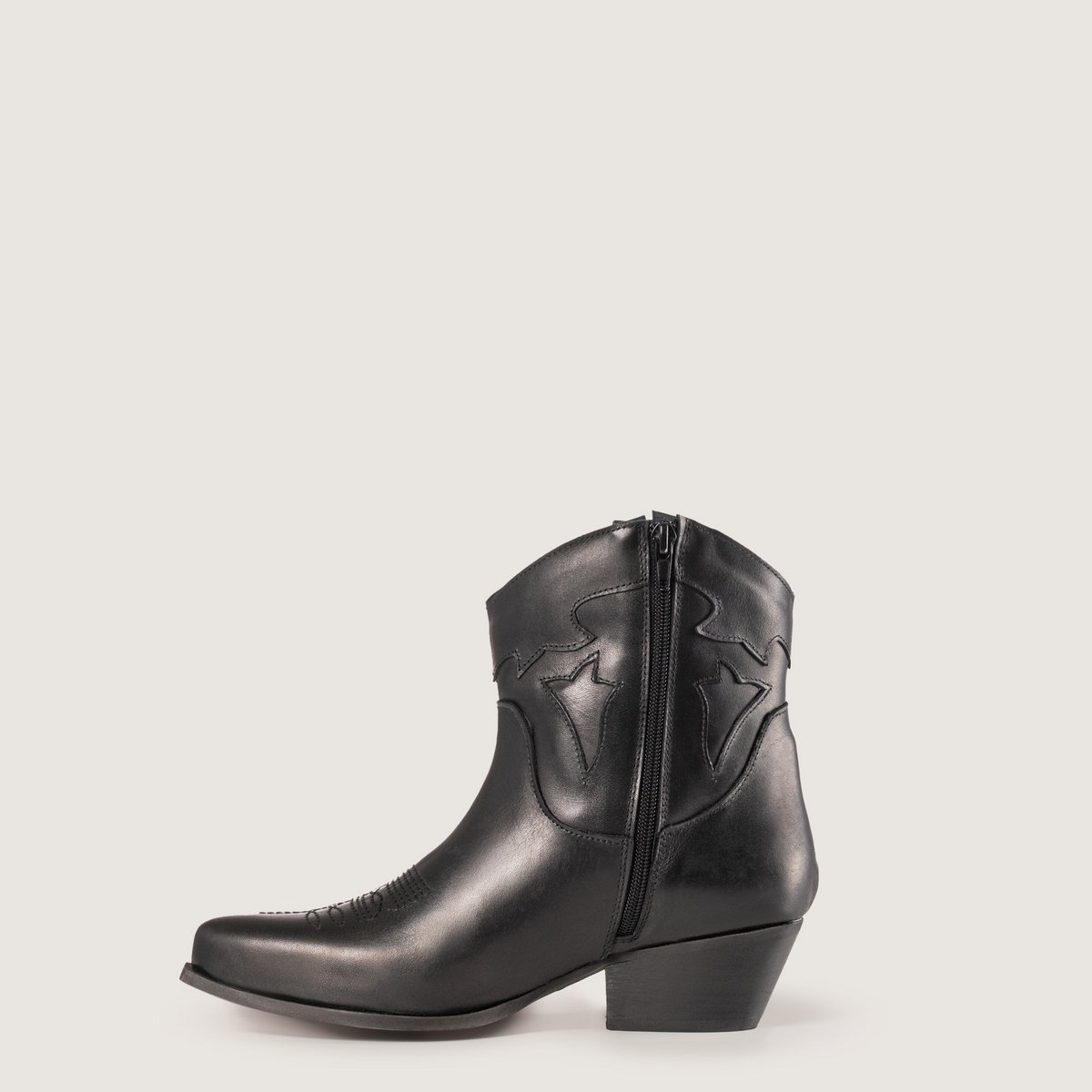 Botines texanos negros Vicky