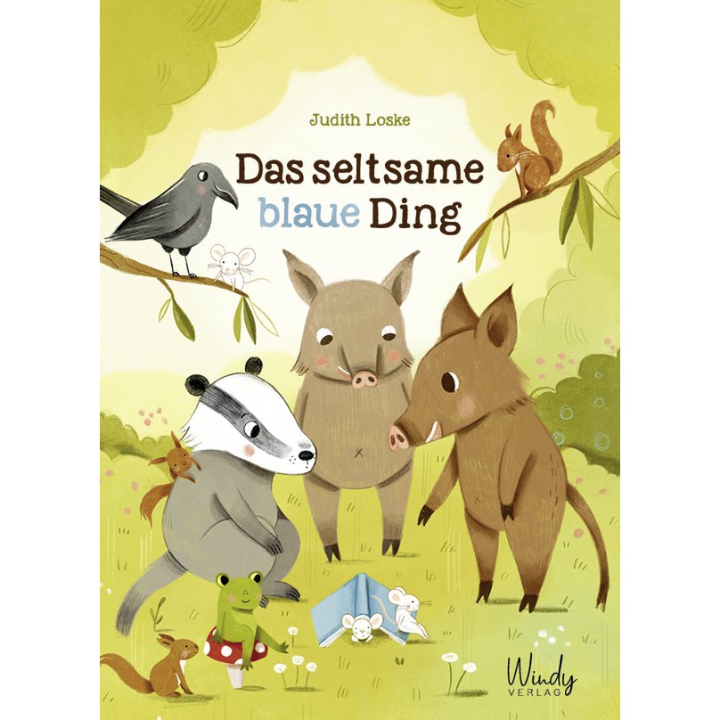 Das seltsame blaue Ding