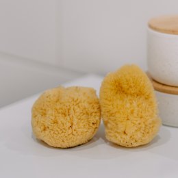 Spugne naturali per il viso, set da 50, sfuse
