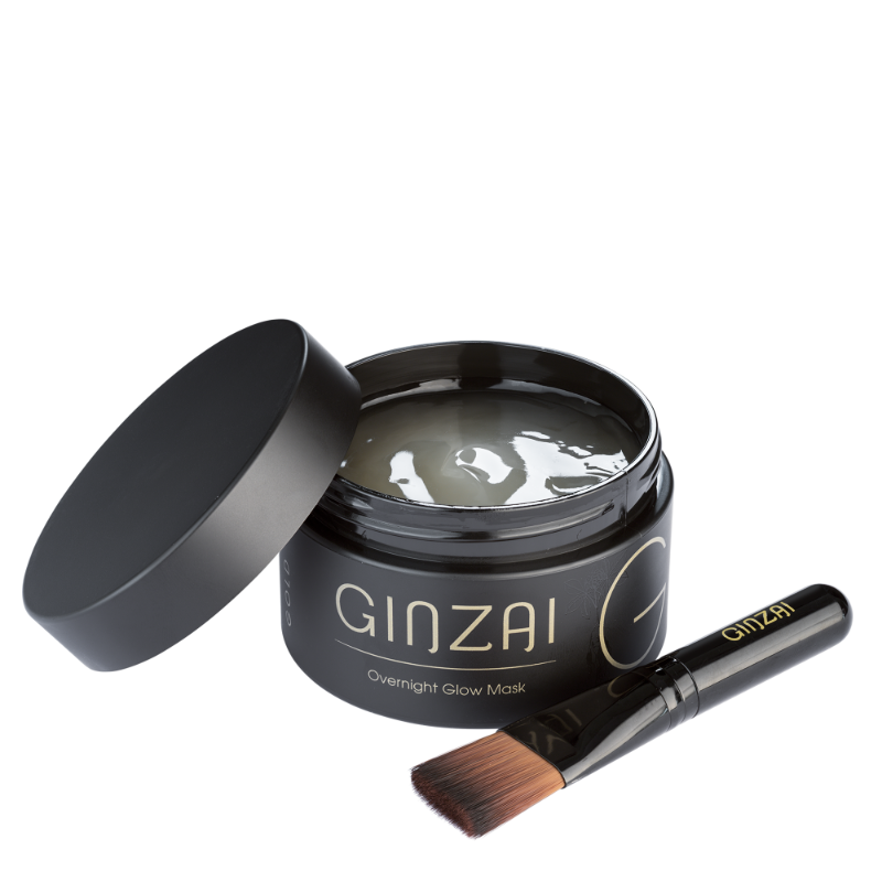 Mascarilla facial calmante y reafirmante con ginseng
