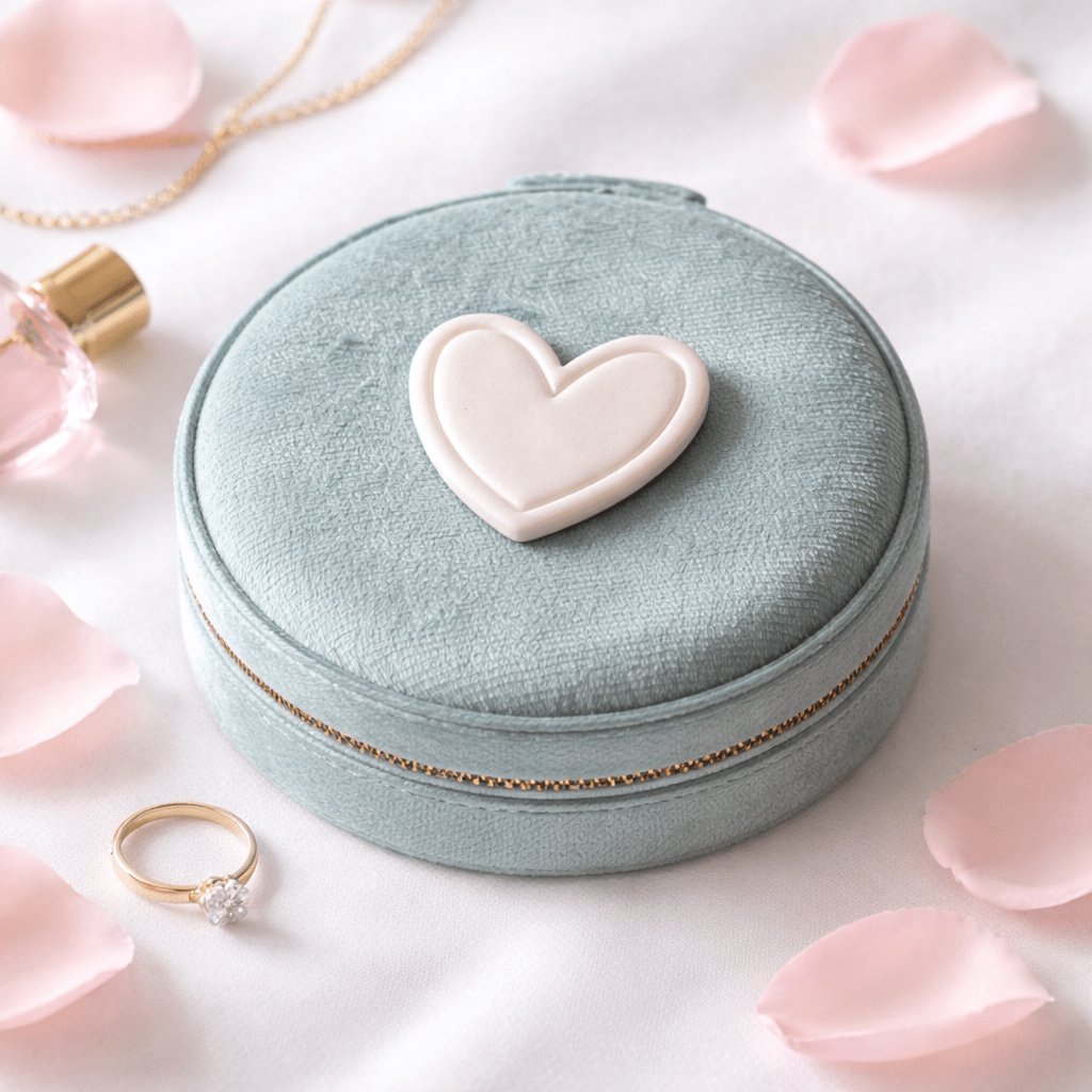 Amor celeste joyas de viaje